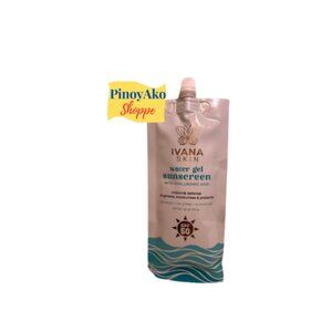 SALE! Ivana Skin Water Gel Sunscreen  SPF50 50g EXP DATE OCT2024